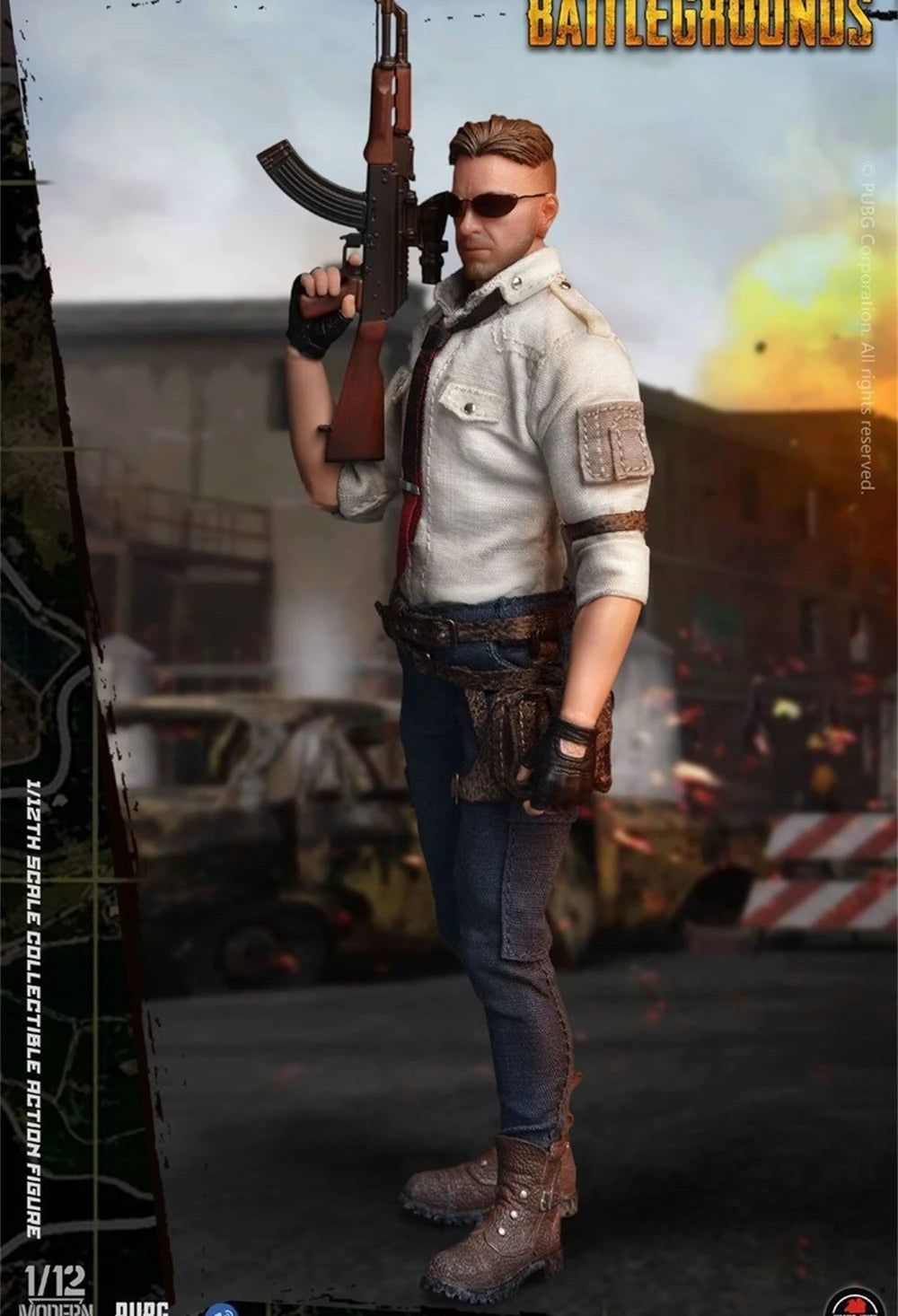 SoldierStory SSG-001 1/12 Male Soldier Story Series PUBG Standard Edition Full Set 6'' Action Figure Model Toy In Stock