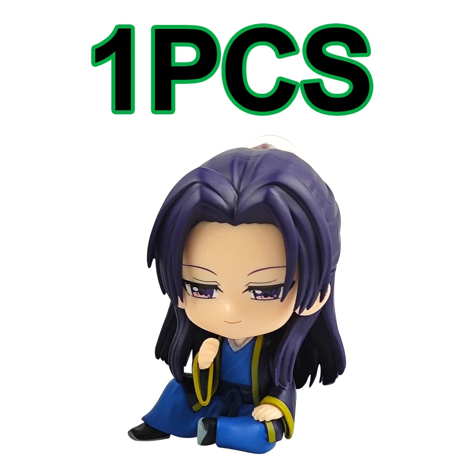 Q Version The Apothecary Diaries Maomao Jinshi Mini Figure Anime Periphery Kawaii Sitting Toys Desktop Car Ornaments Model Gifts