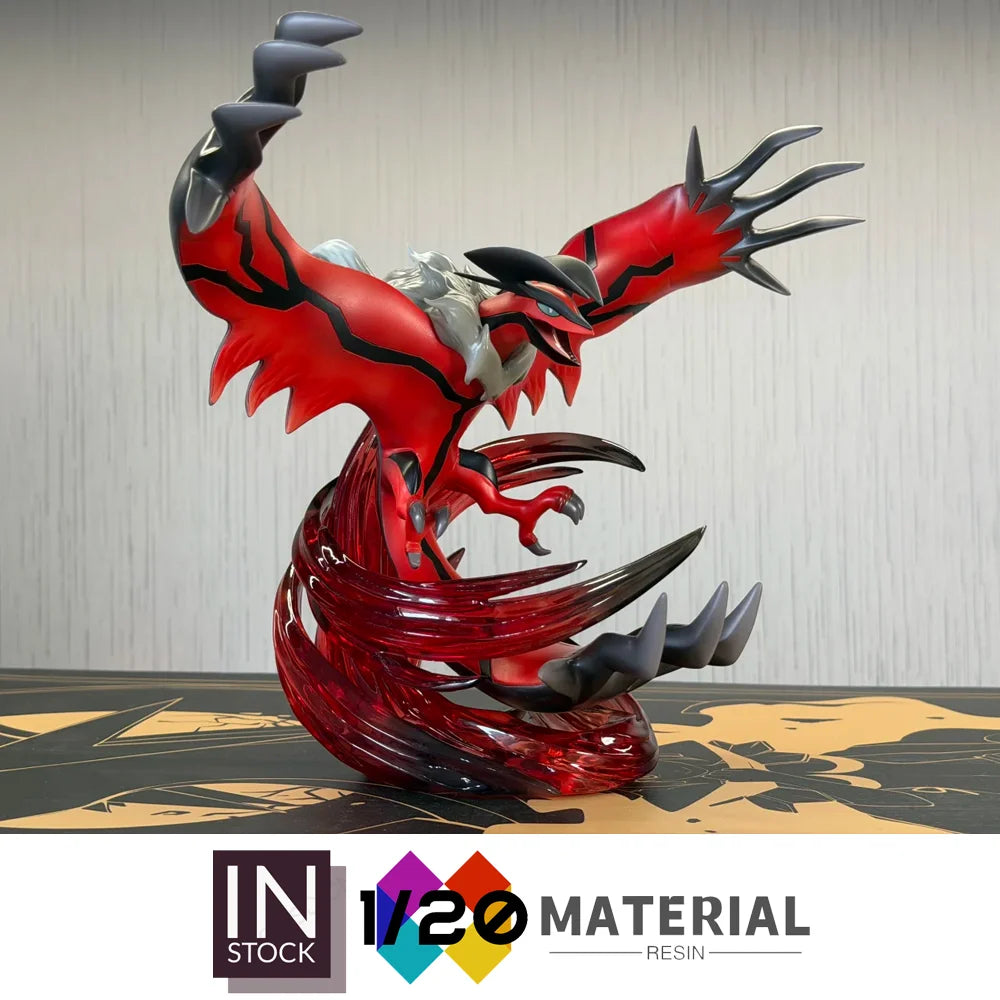 [In Stock]1/20 Resin Scale World [SNOWSTORM] – Yveltal Split2