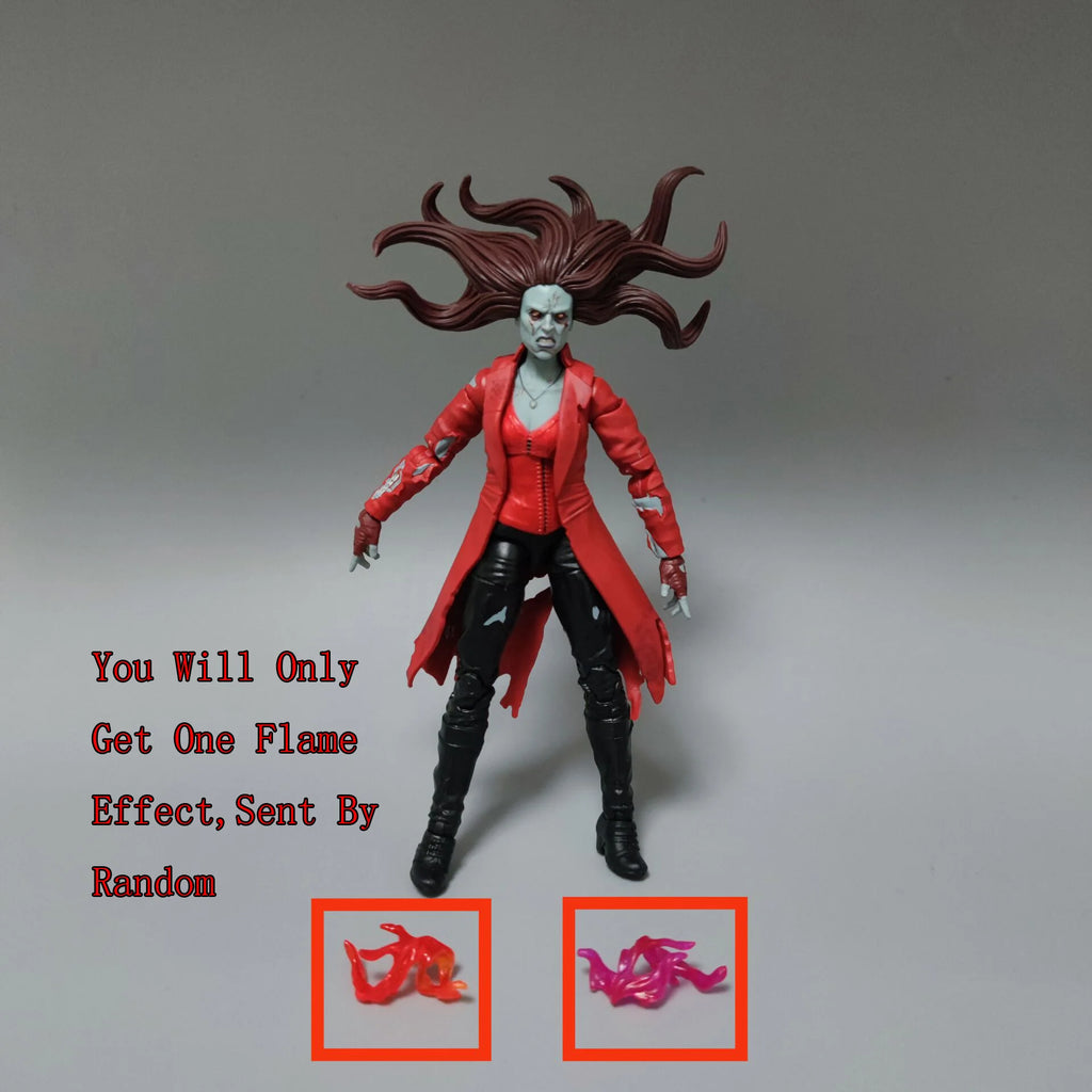 Marvel Legends Zombie Scarlet Witch Iron Man Loki He-Who Remains Red Skull Howard Duck Khonshu BAF Wave 6" Loose Action Figure