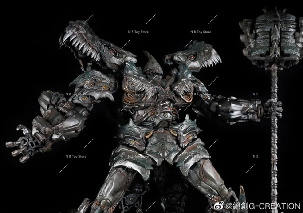 【EN STOCK】Transformación G-CREATION Grimlock MTST-01 MTST01 WRATH Dinosaur Action Figure Robot