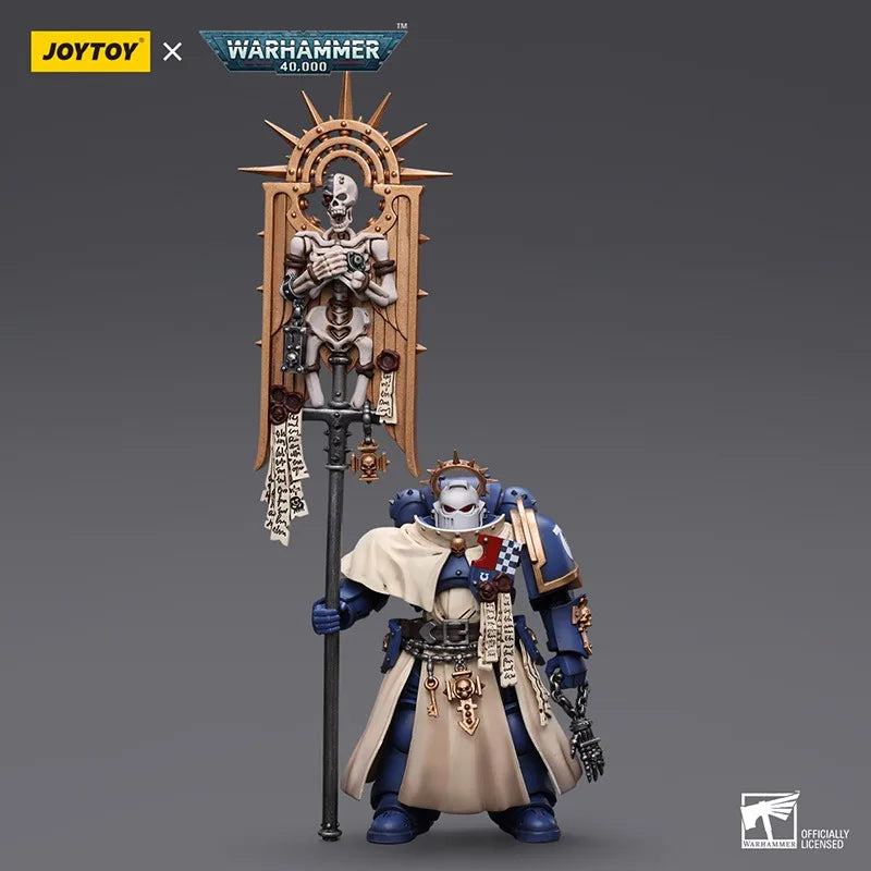 [AUF LAGER] JOYTOY Warhammer 40k 1/18 Actionfiguren Ultramarines Bladeguard Antikes Modell Spielzeug Jungengeschenke