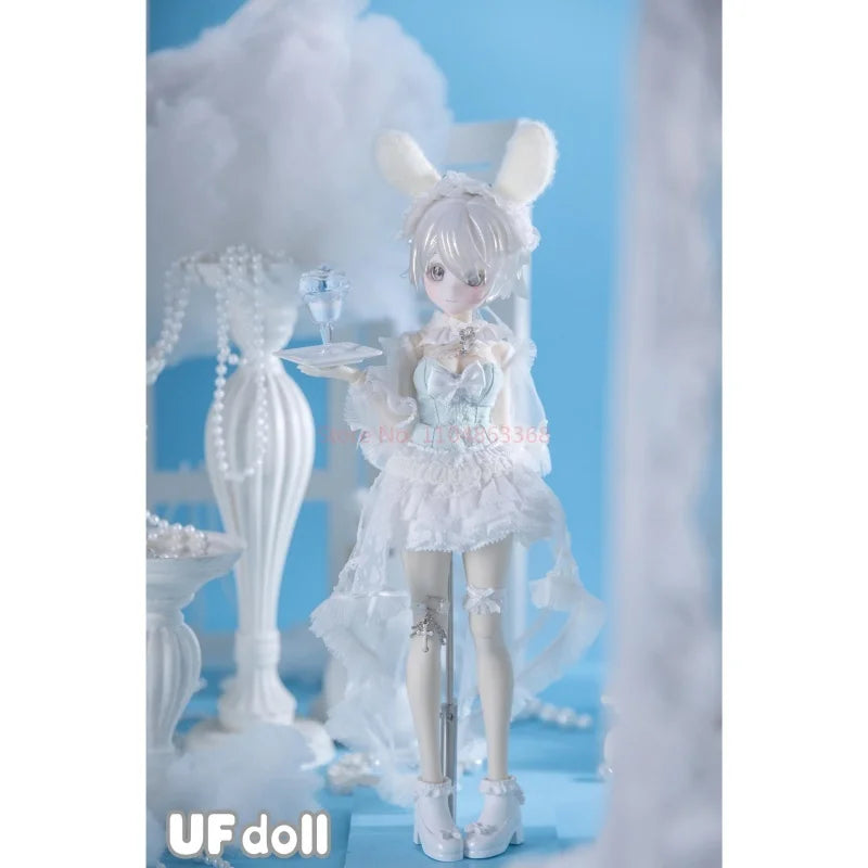 Bjd UF Doll Pus Tea Plus Series Mandarin Duck 1/5 Movable Joint Figure Limited Doll Desktop Decoration Toy Girl's Christmas Gift