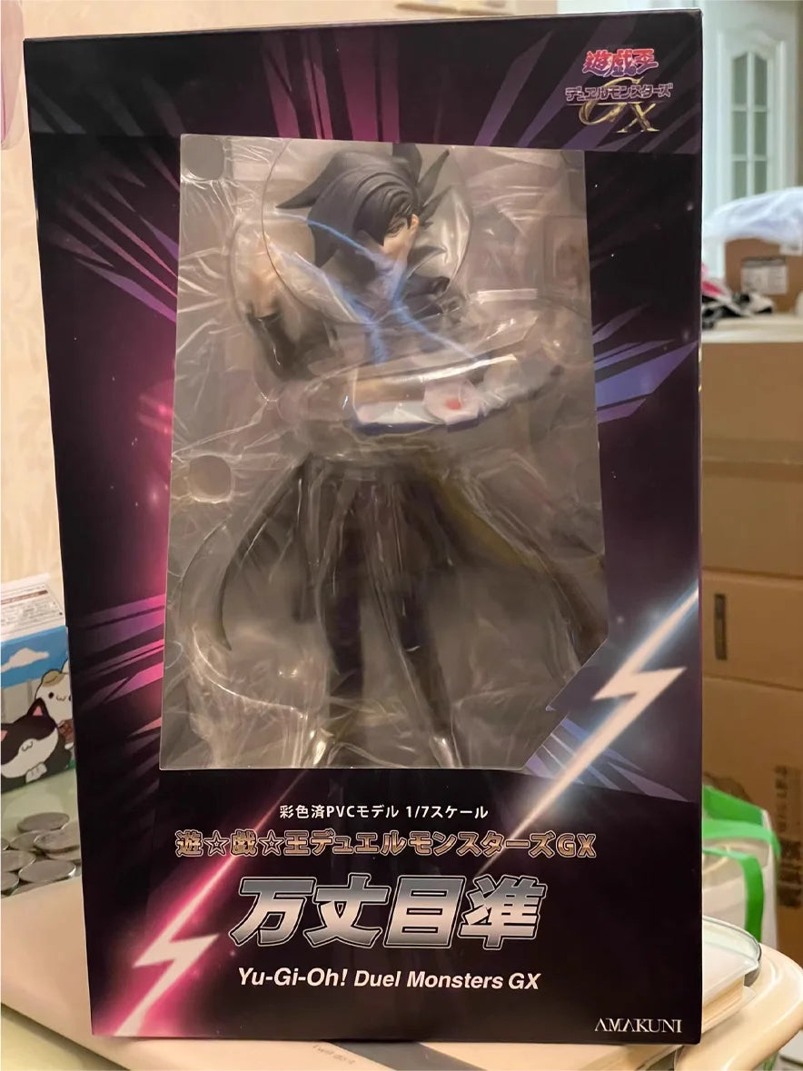 In Stock Original AMAKUNI Yu-gi-oh! Duel Monsters Figure Chazz Princeton Jaden Yuki Yusei Fudo Pvc Model Toys Yu-Gi-Oh! 5D's