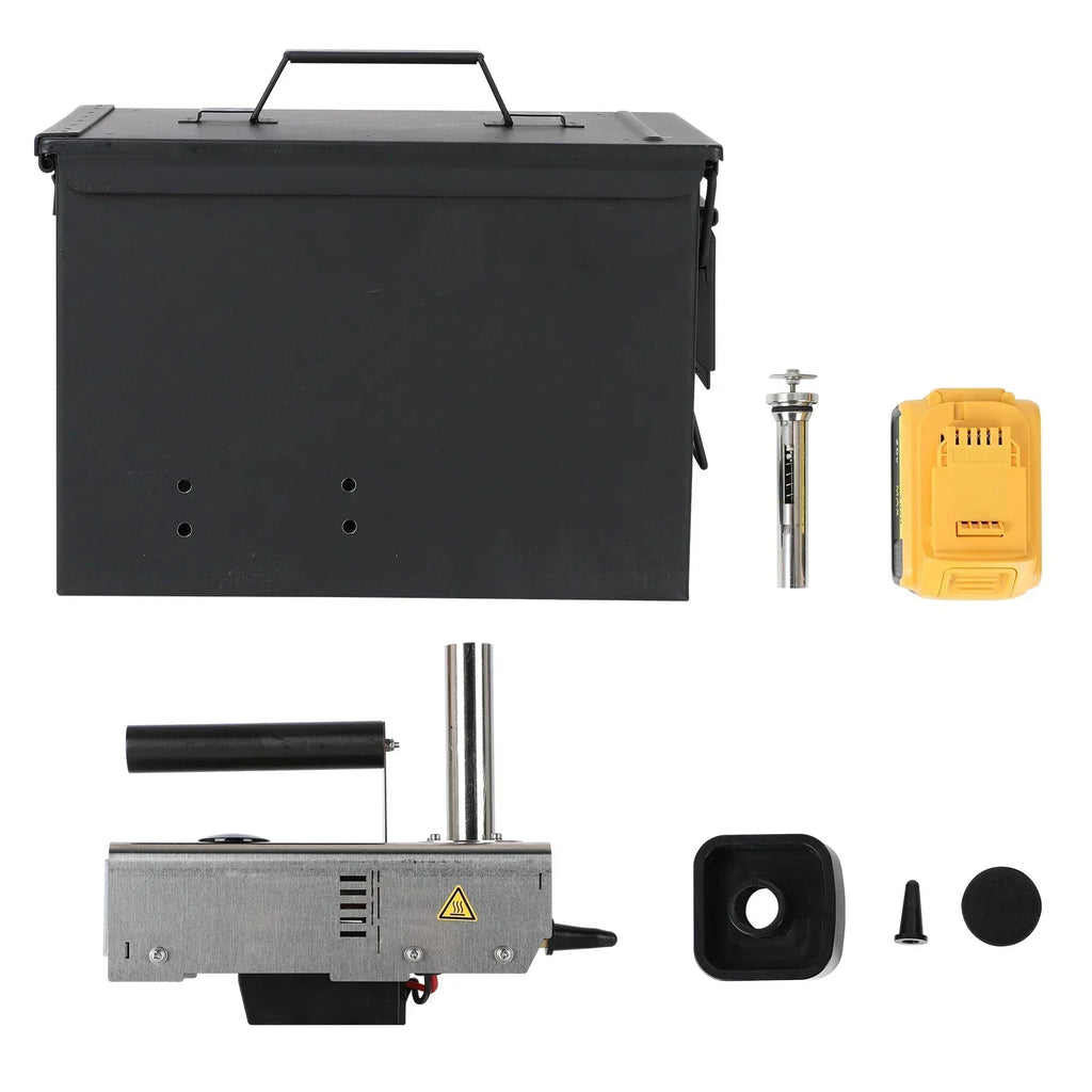Wireless OA Vaporizer 18V Battery Oxalic Acid Sublimator and Vaporizers Powered Cordless Oxalic Acid Vaporizer Beekeeping Tools