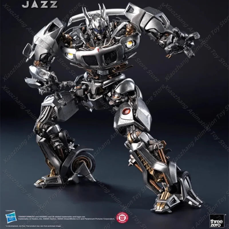 (24-hour Shipping) Transformation Toys 3A Threezero DLX Jazz Autobot Action Figure Model Collection Gift