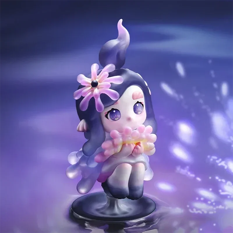 POPMART CHAKA Light Sprite Series Kawaii Anime Action Figure Blind Box - Surprise Mystery Doll for Girls Unique Gift Item