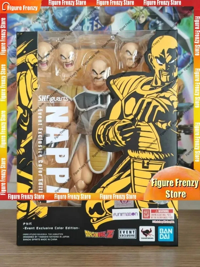 Bandai S.H.Figuarts SDCC Dragon Ball Android Highly Detailed Anime Collectible Figure