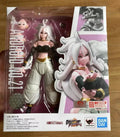 Bandai 100% Original, S.H. Figuarts SHF Dragon Ball Z, Anime Action Figures, Toys Model, Android 21, Gril Buu Boo, in Stock