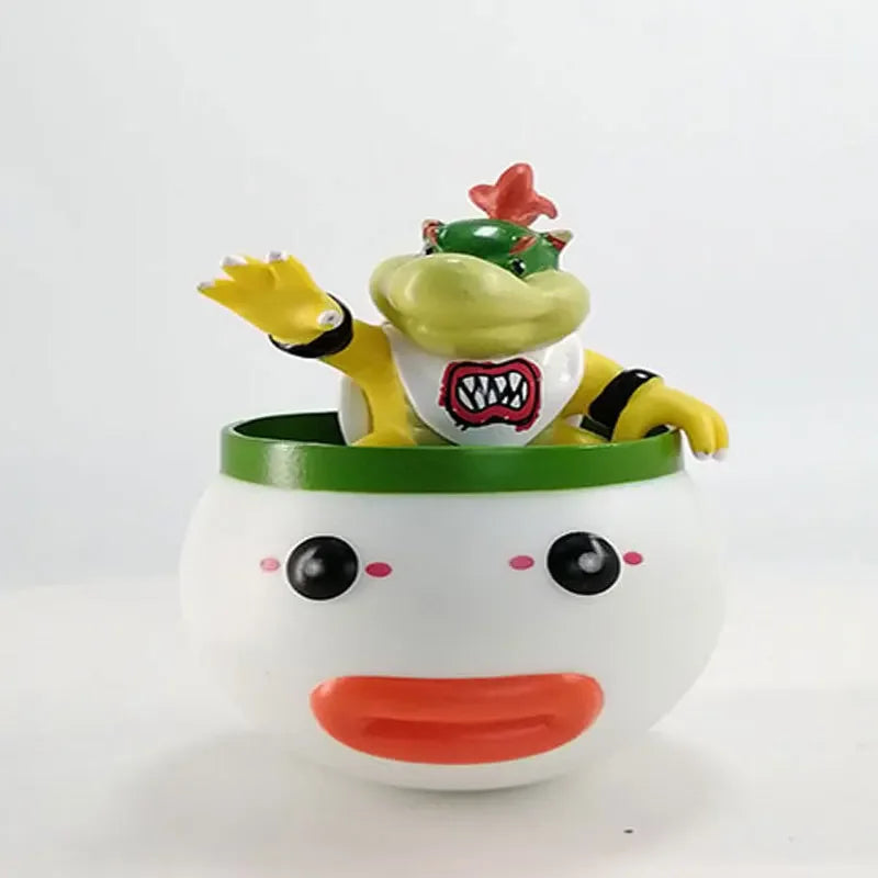Super Mario Bros Action Figure Toys Toad Peach Luigi Yoshi Donkey Kong Wario Anime Model Ornaments For Children Birthday Gift