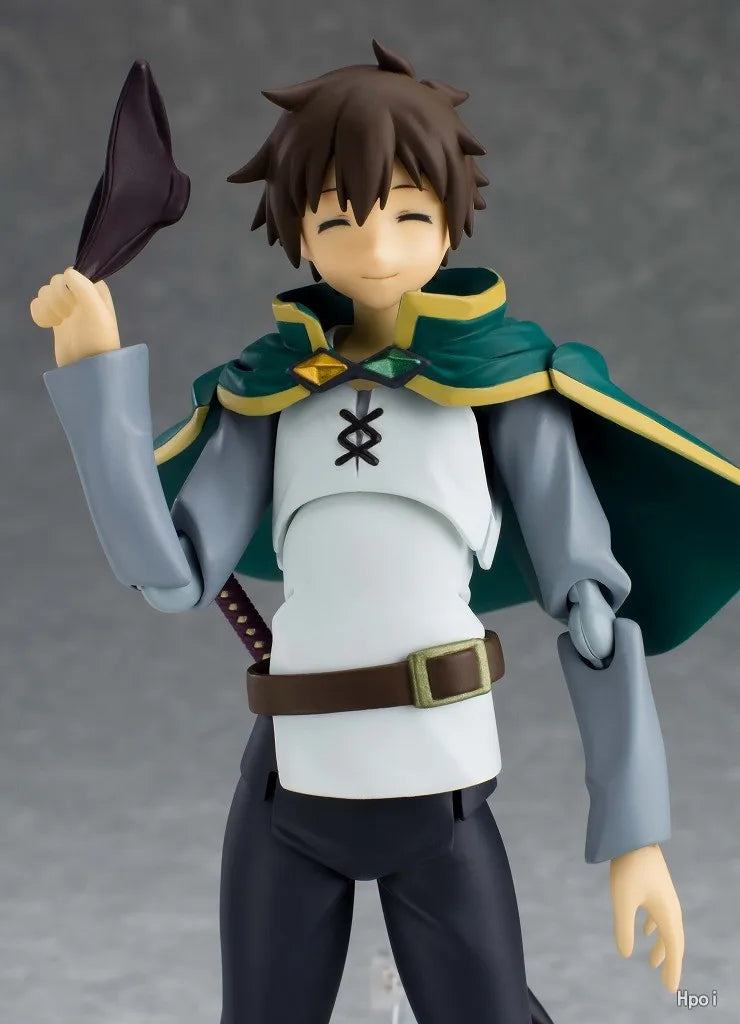 【In stock】MAX FACTORY figma425 KONOSUBA -God's Blessing on This Wonderful World! 2 Satou Kazuma Action Figure