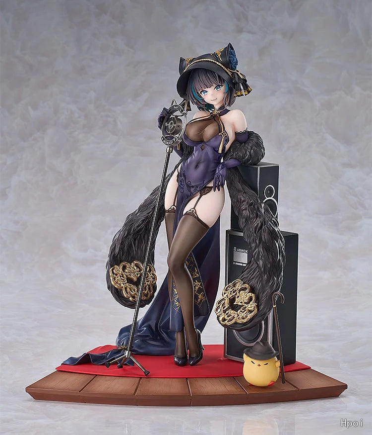 In Stock GSC Azur Lane HMS Cheshire Musical CaitSith 1/7 Toys Collection Animation Figures