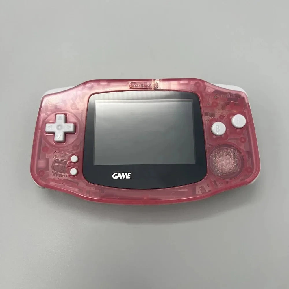 GBA Handheld Gaming Console Highlight IPS Screen Display and A Brand New Controller Housing for Nintendo  GAME BOY ADVANCE/GBA