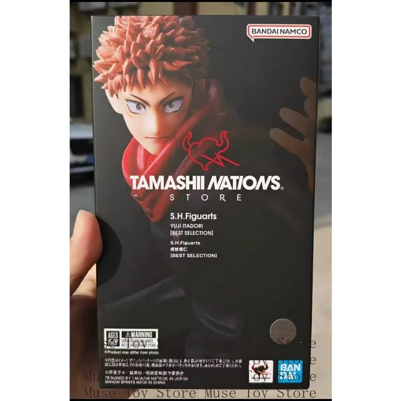 In Stock in Stock Bandai S.H.Figuarts SHF YUJI ITADORI (BEST SELECTION) Figure Model Toy