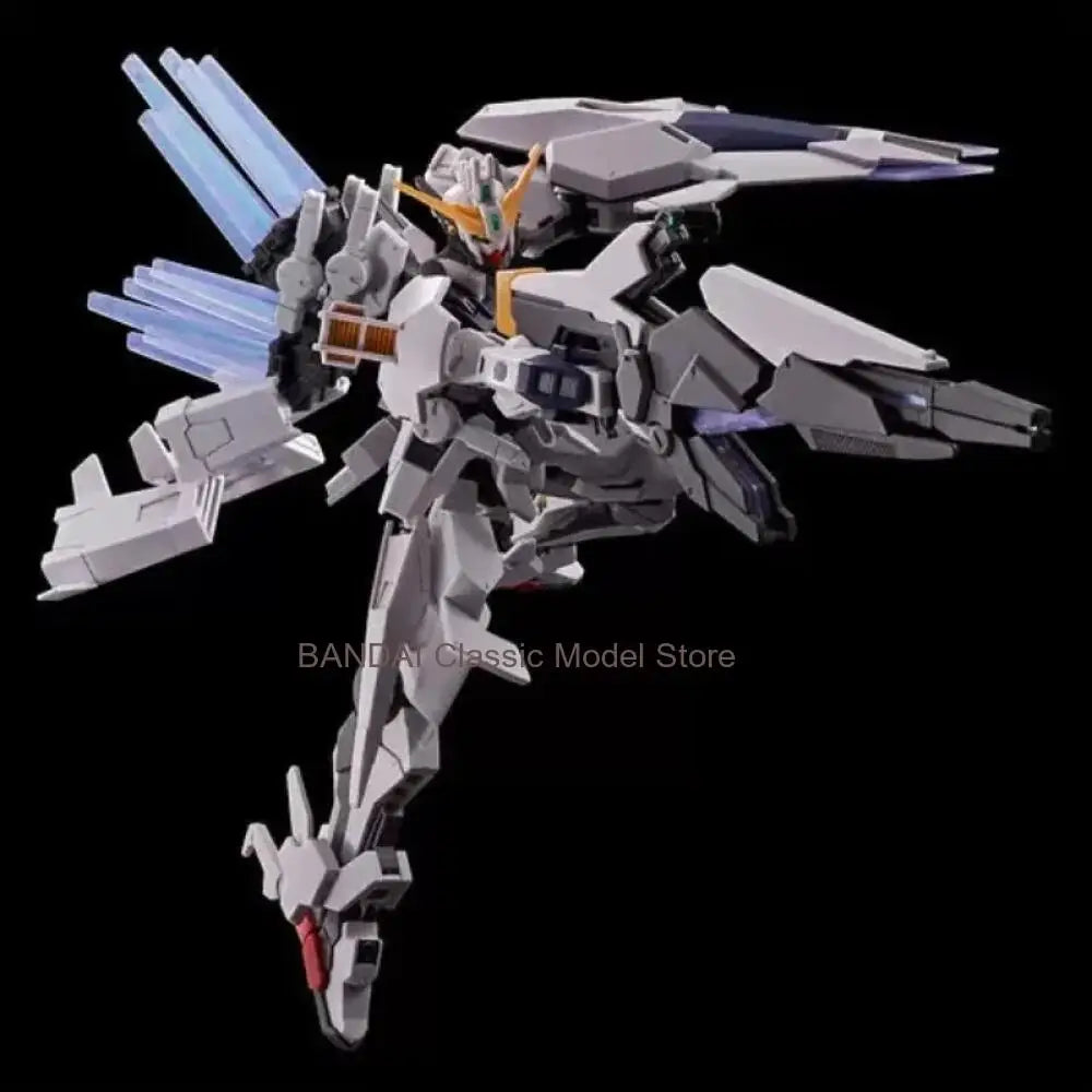 Bandai HG 1/144 EES-001 Gundam Zirius Action Figure Anime Gundam Mobile Suit Gunpla Eight Toys for Boys Original Box