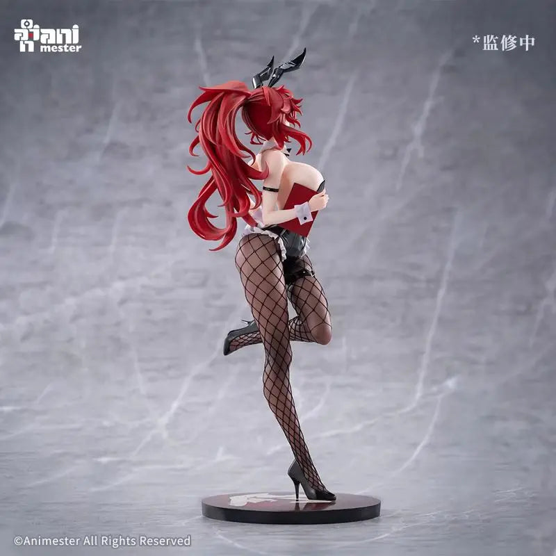 Animaster Rabbit Girl Akimi Character Collection PVC Statue Desk Decoration Model Anime Enthusiast Otani