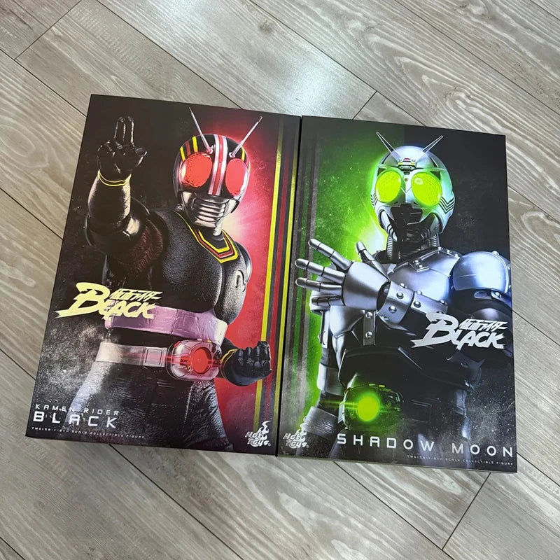 Genuine Hot Toys Kamen Rider Black Shadow Moon 1/6ratio 31cm Tms158  Tms159 Collectible Action Figures Desktop Ornament In Stock
