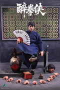 【MT】Original Mountain Studio Drunken Fist Hero 1/12 Action Figure Model Collection