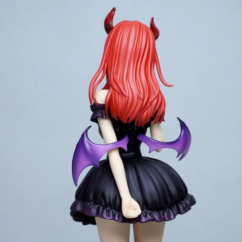 23cm Anime The Quintessential Quintuplets Figure Devil Nakano Miku Action Figures Pvc Statue Desktop Collection Model Toys Gift
