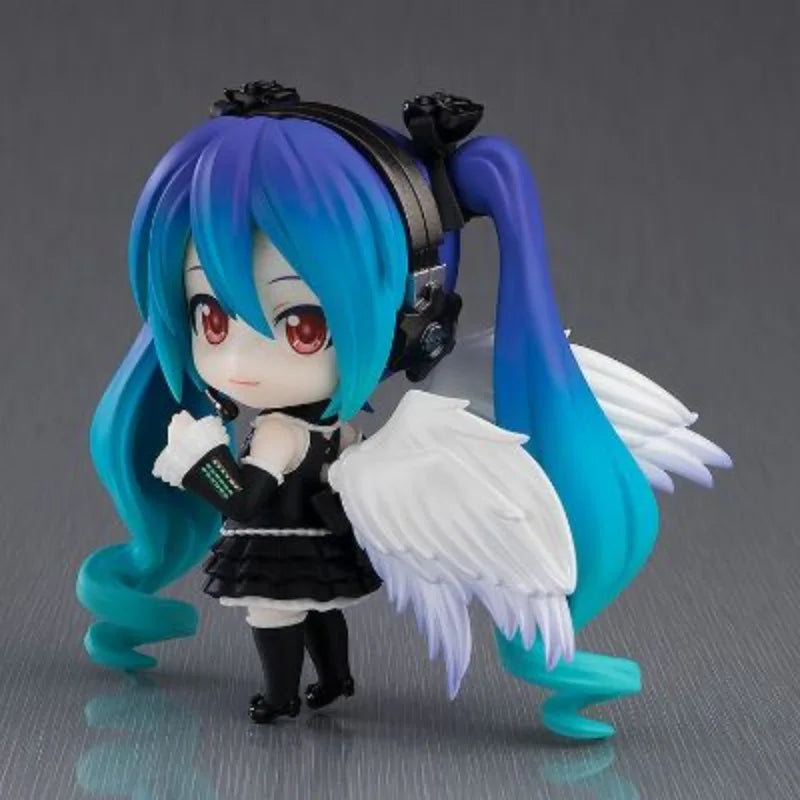 GSC Finished Product Movable Q Version Humanoid Hatsune Miku: Geji Plans To Give Friends Holiday Gifts From Cartoon Character