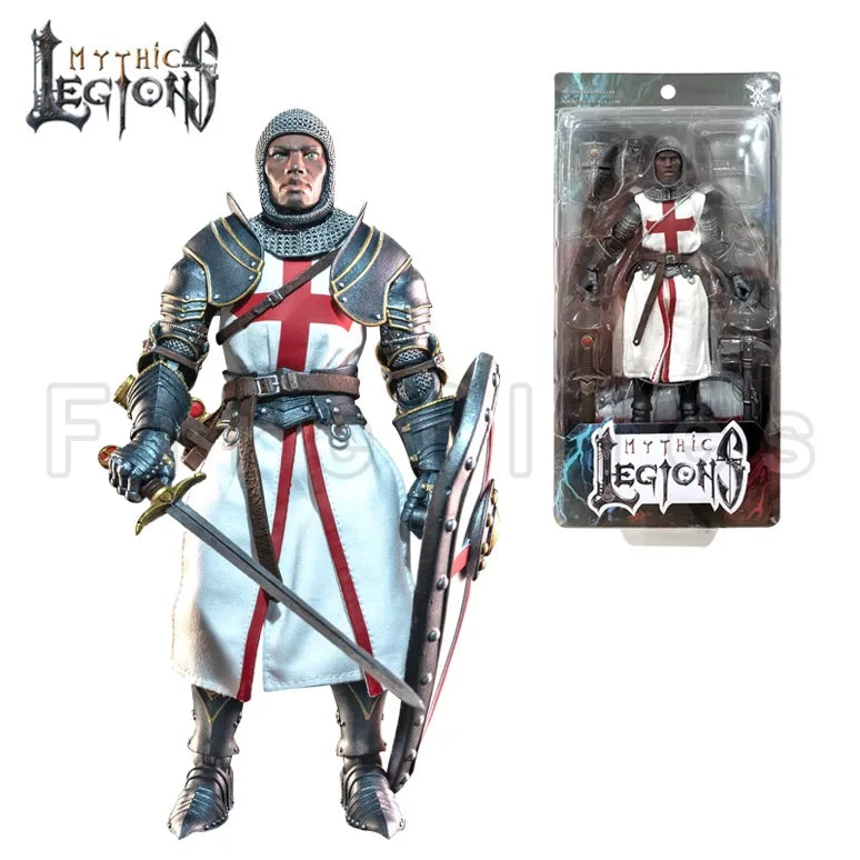 1/12 6inches Four Horsemen Studio Mythic Legions Action Figure Necronominus Sir Elijah Anime Model
