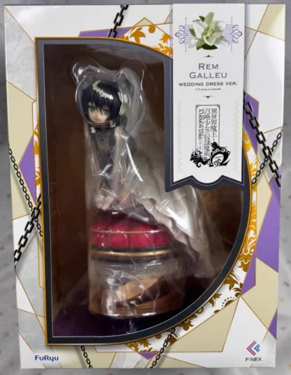 【SF】In Stock F:NEX Isekai Maou To Shoukan Shoujo No Dorei Majutsu Shela L Greenwood Rem Galleu 1/7 Scale Figure Model Collection