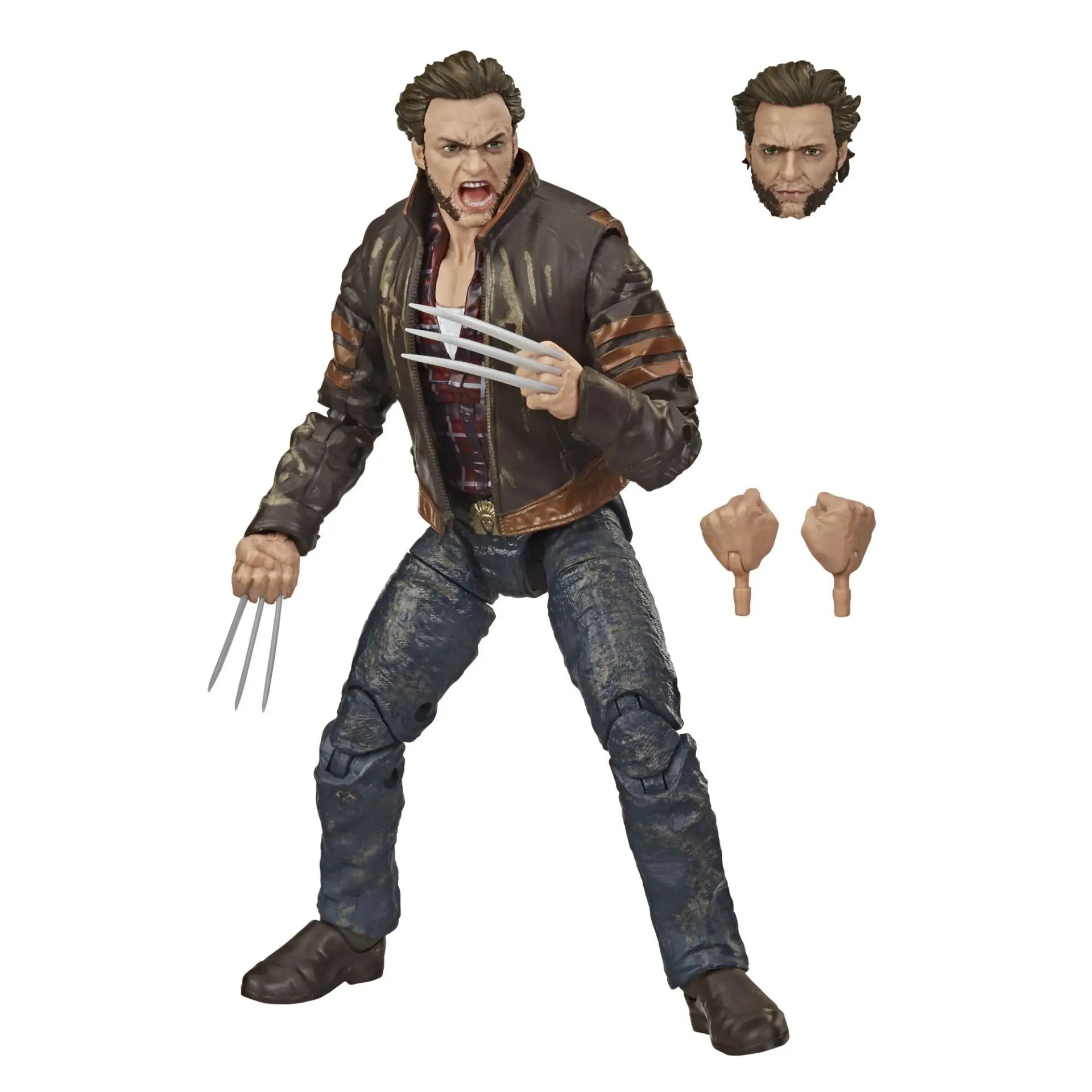 Marvel Legends X-Men Wolverine Movie Logan In Jacket 6" Loose Action Figure