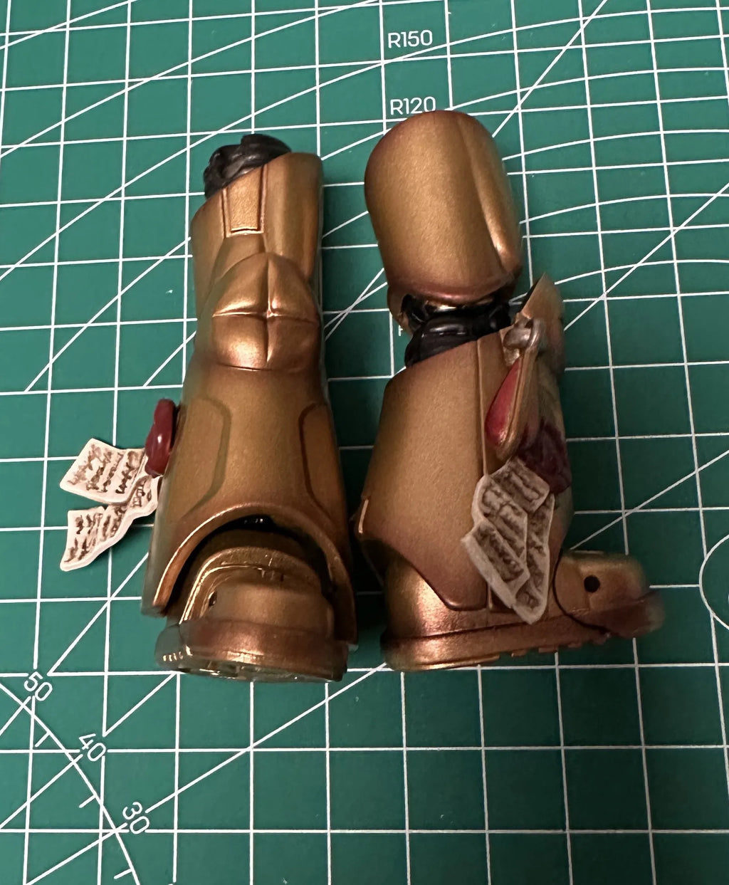 [IN STOCK] JOYTOY Warhammer 40k 1/18 Action Figures Blood Angels Sanguinary Guard Sanguinary Ancient Model Toy Boy Gifts