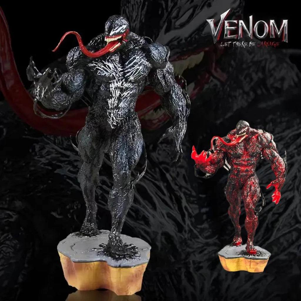 30cm/11.8 inches Marvel Character Venom PVC Action Figure Figurine Model Collection Decoration Ornaments Toys Gift
