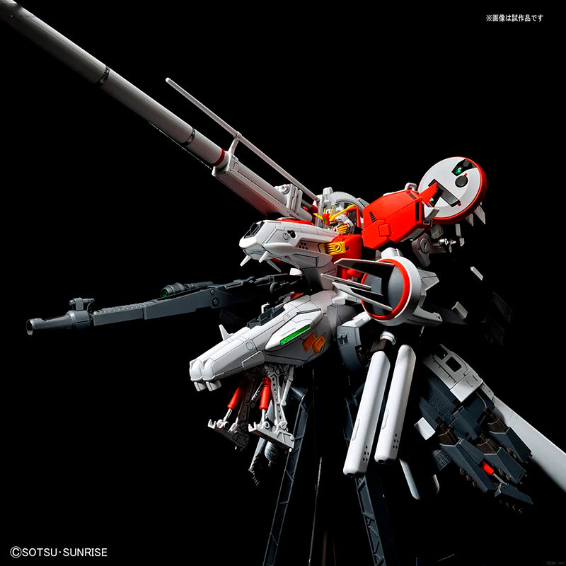 In Stock Bandai Genuine Anime MG 1/100 Deep Striker Gundam Action Figure Assembly Toys Gift Collectible Model Ornament