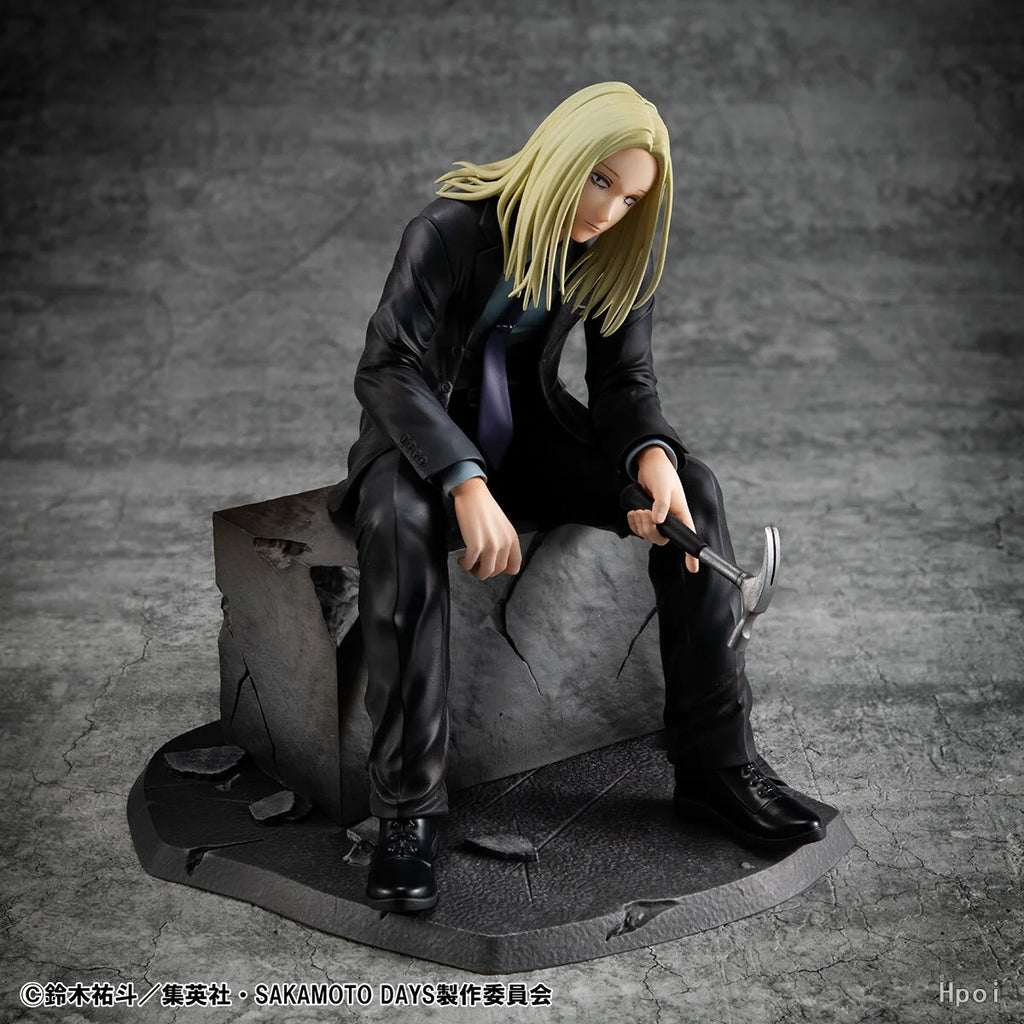【Pre Sale】Original MegaHouse SAKAMOTO DAYS Shishiba Gifts Toys Ornaments