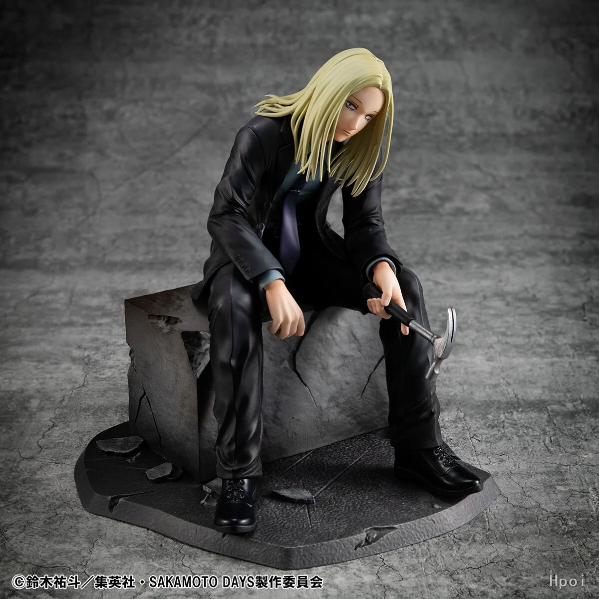 【Pre Sale】Original MegaHouse SAKAMOTO DAYS Shishiba Gifts Toys Ornaments