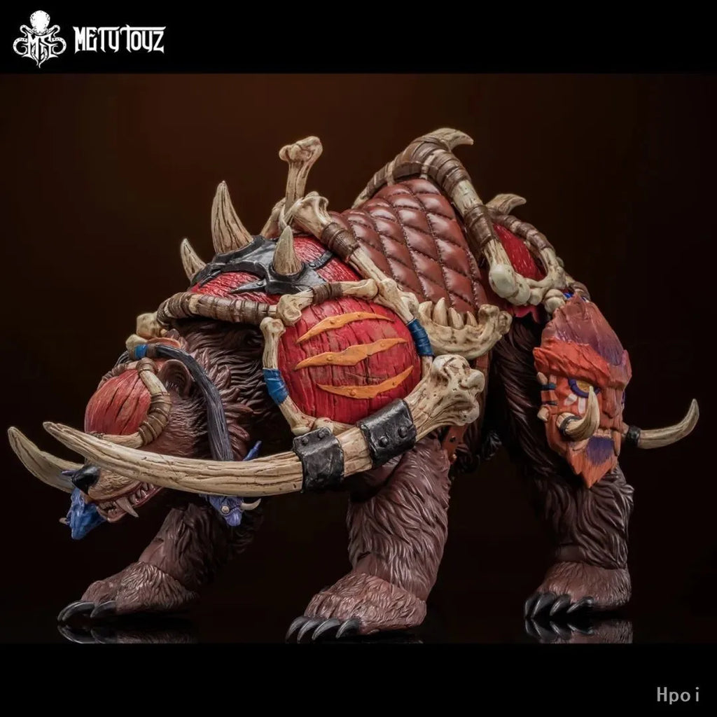 【MT】Original Mety Toyz War Armor Bear Series Collection Limited Edition Anime Figures