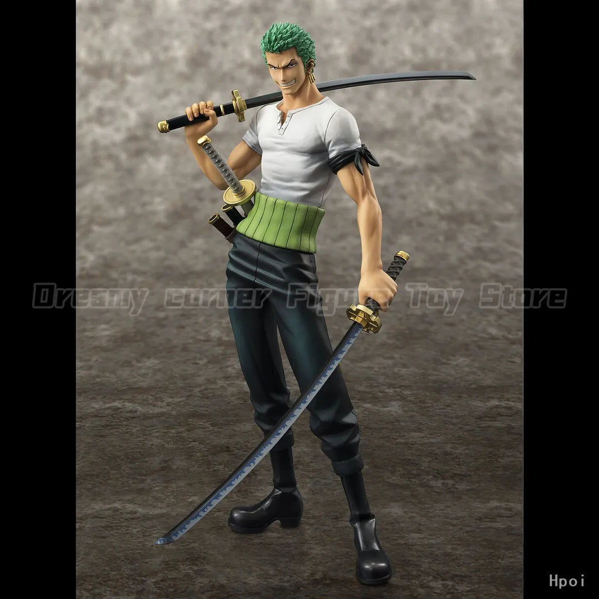 【In Stock】MegaHouse POP ONE PIECE NEO-DX Roronoa Zoro 10th LIMITED Ver. 1/8 Scale Anime Figure Model
