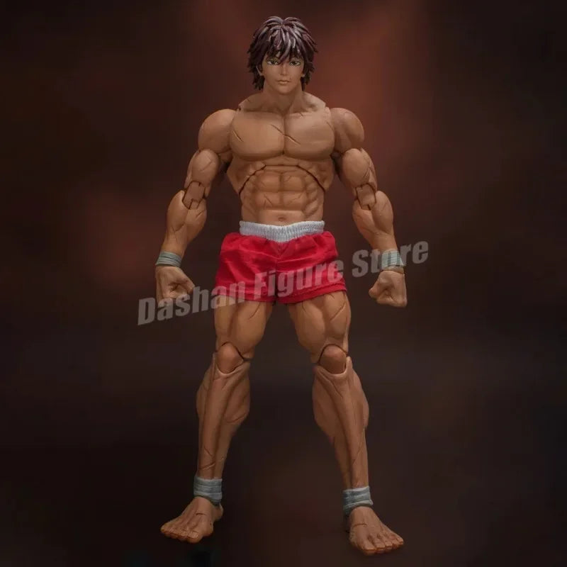 17 см Ko St Storm Toys Baki Hanma екшън фигурка бойно аниме BAKl Kibk син на огре фигурка колекционерски модел кукли играчки подаръци