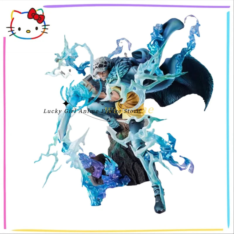 In Stock Original MegaHouse Portrait of Pirates Maximum ONE PIECE TRAFALGAR LAW 27cm Animation Figure Model Ornaments