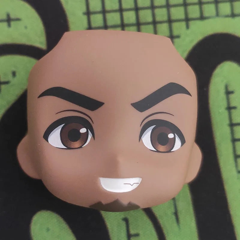 luxiao GSC Clay Man Face doll face hair doll accessories