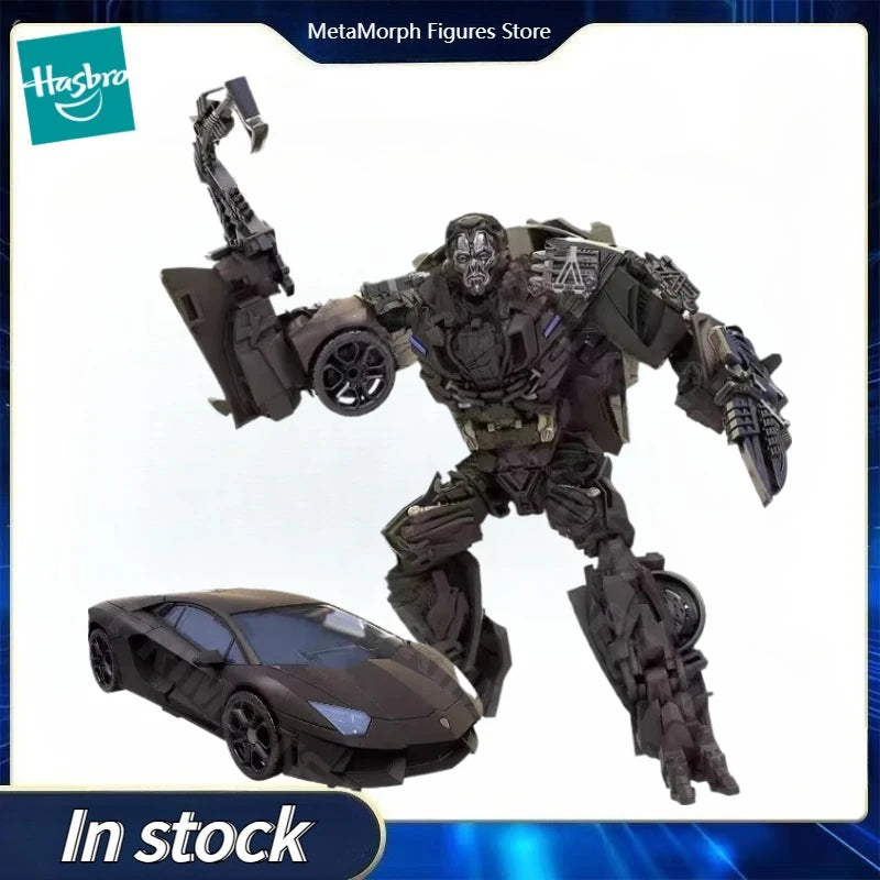 Original Hasbro Transformers Toy SS Studio Series SS11 SS-11 LOCKDOWN Anime Figure Collection Model Toys