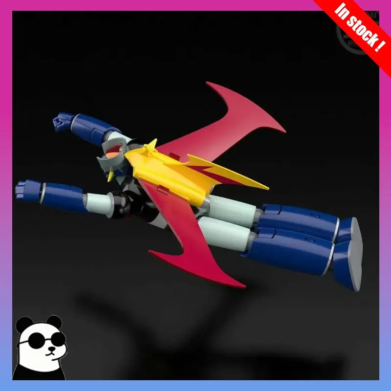 BANDAI SMP Mazinger Z Pilder on! Suit Set Ver. 13.5CM Anime Action Figures Assembly Model Collection Toy