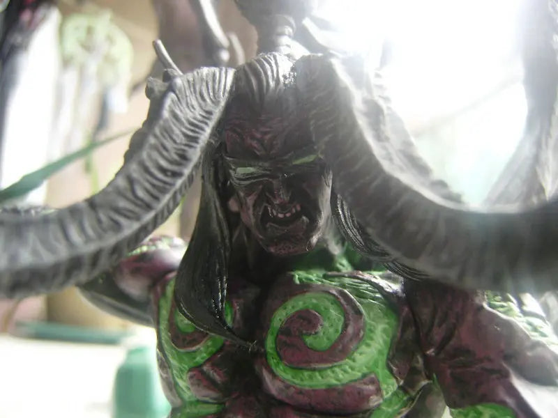Game Wow Demon Hunter illidan Stormrage PVC Action Figure Toys