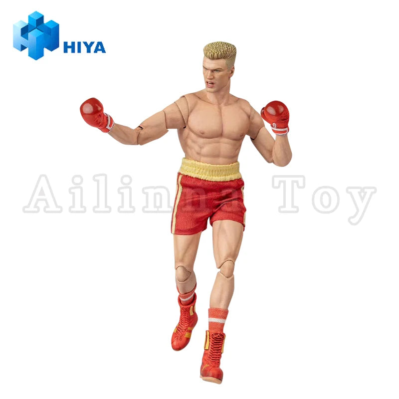 [Pre-Order]HIYA 1/12 16cm Action Figure Exquisite Super Series Rocky IV Ivan Anime Toy