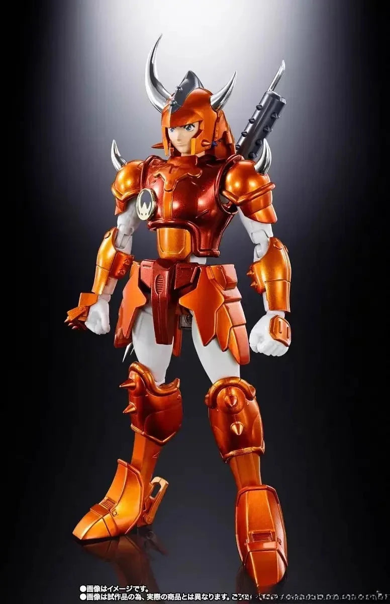 Original Sentinel Yoroiden Samurai Troopers Ronin Blaze Flame God Anime Figure Dolls Action Figurine C Collection Model Toys