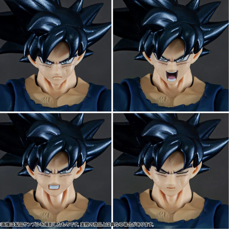 Bandai S.H.Figuarts Dragon Ball Super Son Goku Ultra Instinct Sign Pvc 14cm Anime Action Figures Model Collector Figurine Toy