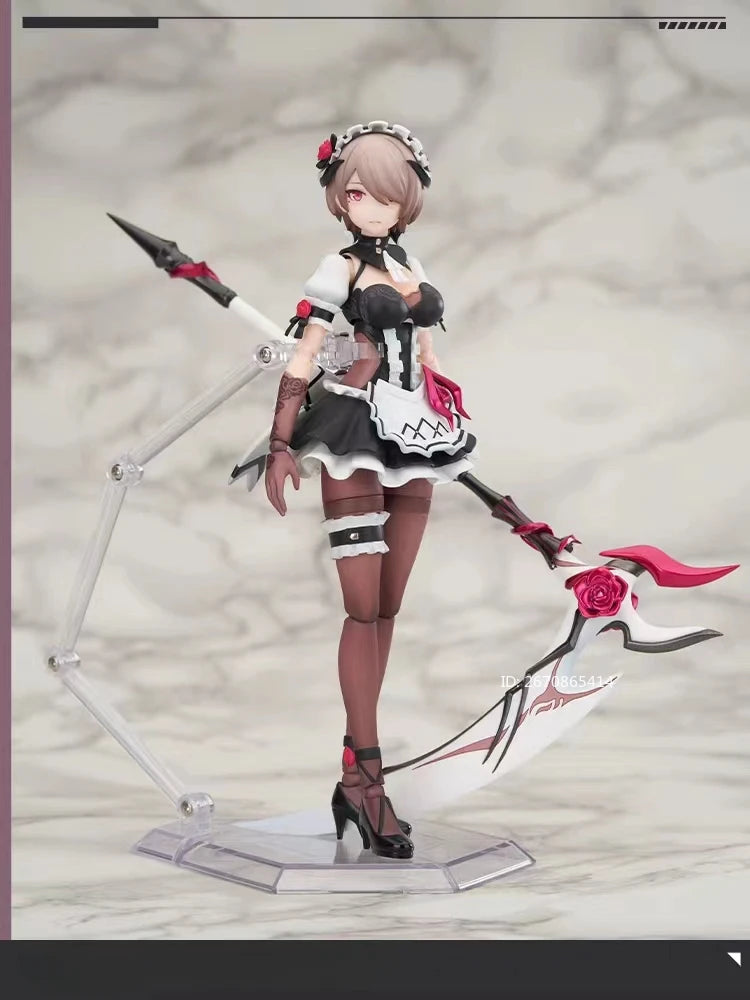 【Presale】Honkai Impact3 Action Figurals Rita Rossweisse Game Character Sculpture Anime Statue Figures Cartoon Collectible Model