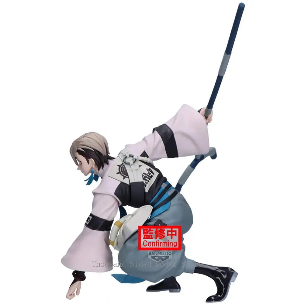 IN Stock Original Banpresto GACHI AKUTA VIBRATION STARS Rudo Zanka Action Figure Anime PVC Model Collectible Toys Gift 14Cm