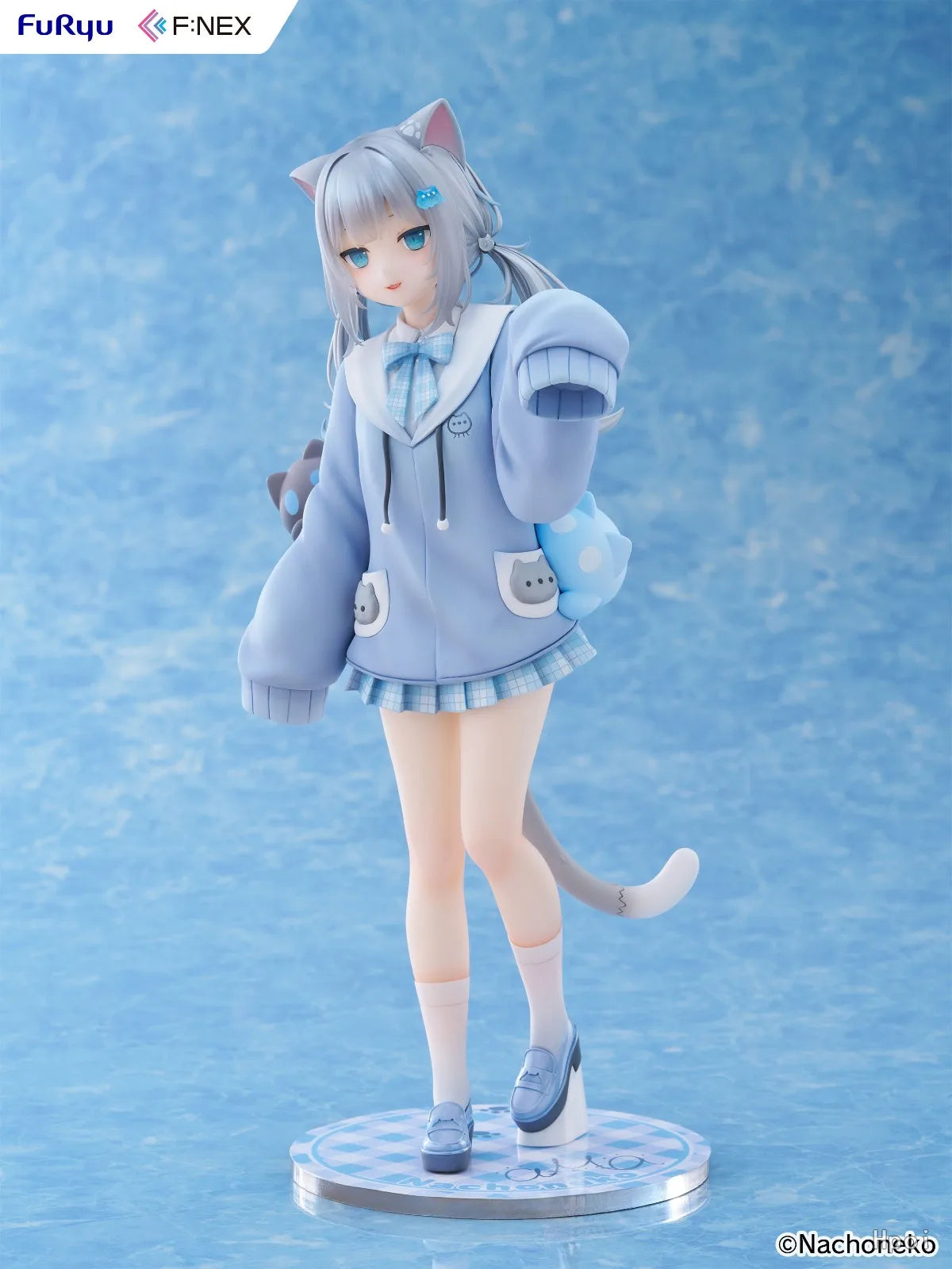 【Pre Sale】Original F:NEX Nachoneko New Outfit Ver. 1/7 Scale Figure Model Collection