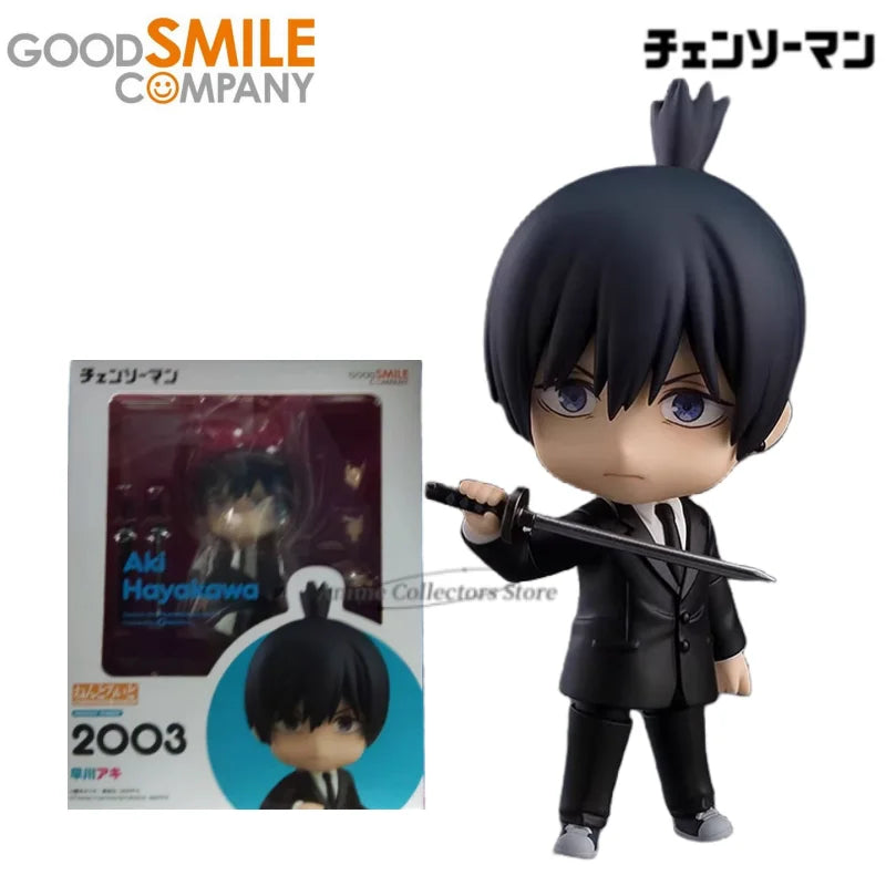 In Stock Original Good Smile Nendoroid Chainsaw Man GSC Reze Power Denji  Aki Hayakawa Makima Kobeni  Anime Figures
