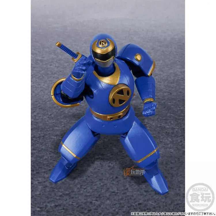 BANDAI SMP SHODO SUPER Ninja Sentai Kakuranger Power Ranger NINJAMAN ACTION FIGURES TOYS