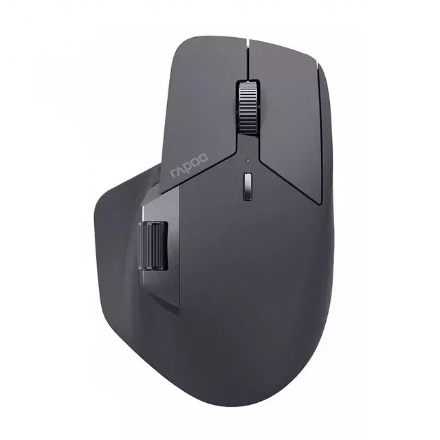 New RAPOO MT760 Mouse Bluetooth Wireless Tri Mode Ergonomics Mouse Gamer Accessory for Computer Pc Laptop Gaming Office for Gift