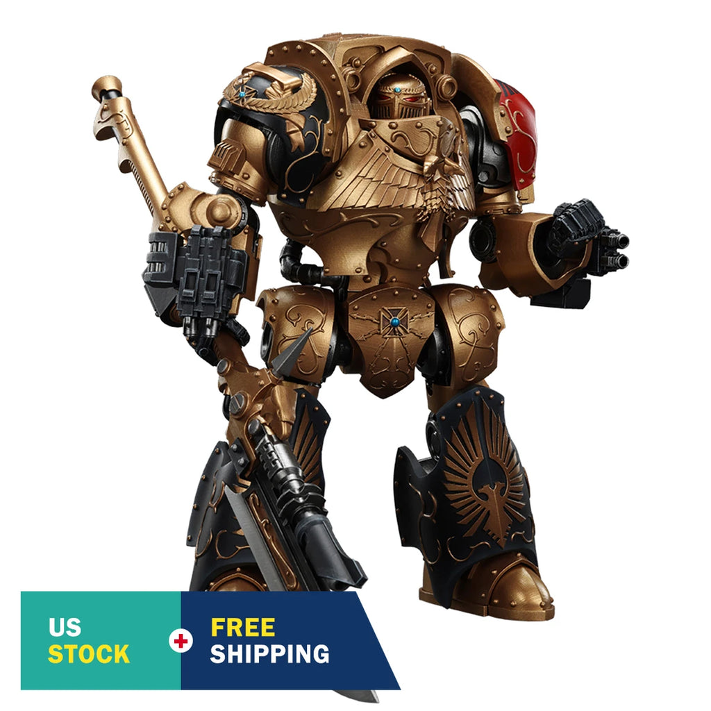 HiPlay JOYTOY Warhammer The Horus Heresy 1/18 Legio Custodes Contemptor Dreadnought JT00805 Action Figures JT00812